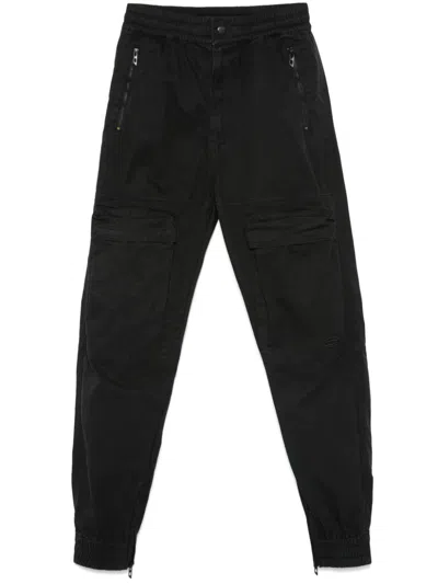 Diesel Denim Cotton Jeans In Black