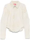Diesel Shirt De-madeline-fsg White