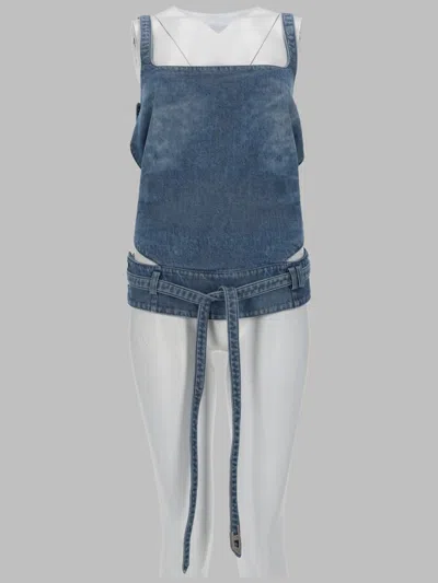 Diesel Denim Cotton Shirt