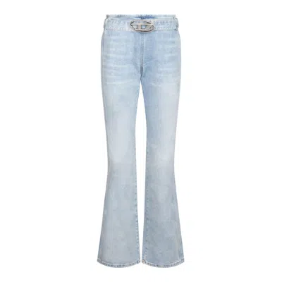 Diesel Autry Medalist Sneakers In Blue