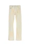 Diesel Deeper Distressed Denim Trousers In 01