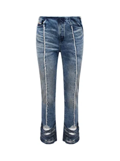 Diesel Denim D-ginna Jeans