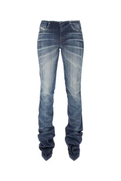 DIESEL DENIM DE BOOTCUT JEANS