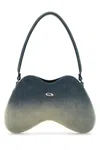Diesel Borsa A Spalla Double-d In Denim  Donna In Blue