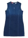 Diesel Abito Smanicato In Joggjeans Scuro Sfumato