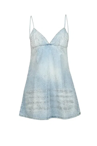 Diesel Denim Dress - Light Blue