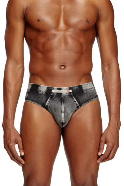 DIESEL DENIM-EFFECT BRIEFS
