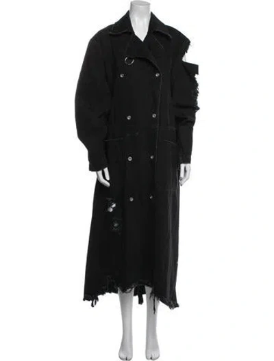 Pre-owned Diesel Denim Jacket In Black