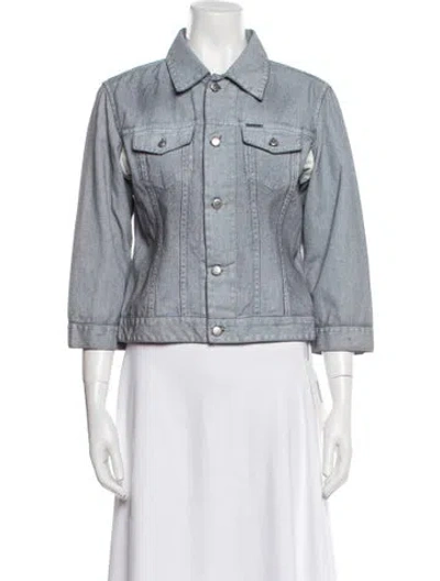 Pre-owned Diesel Denim Jacket In Blue