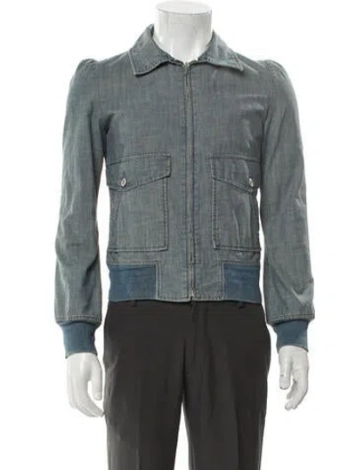 Pre-owned Diesel Denim Jacket In Blue