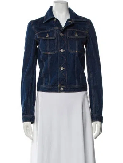 Pre-owned Diesel Denim Jacket In Blue