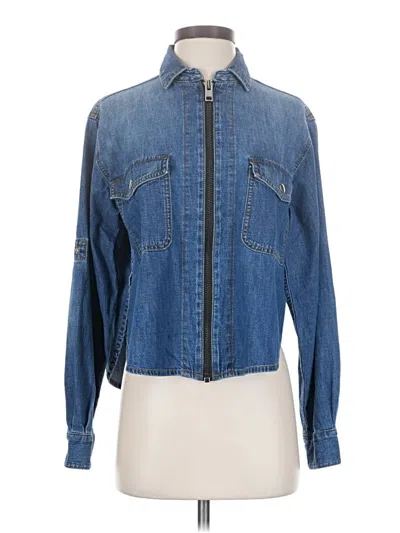 Pre-owned Diesel Denim Jacket In Blue