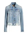 Diesel Denim Jacket In Blue