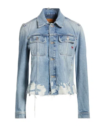 Diesel Denim Jacket In Blue