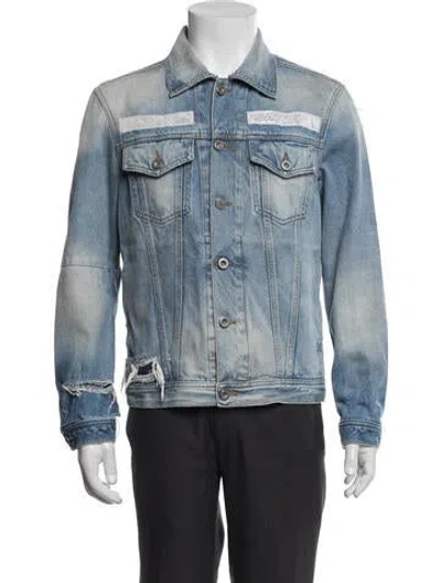 Pre-owned Diesel Denim Jacket In Blue