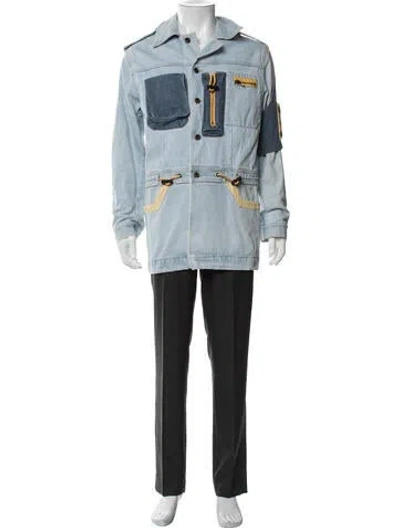Pre-owned Diesel Denim Jacket In Blue