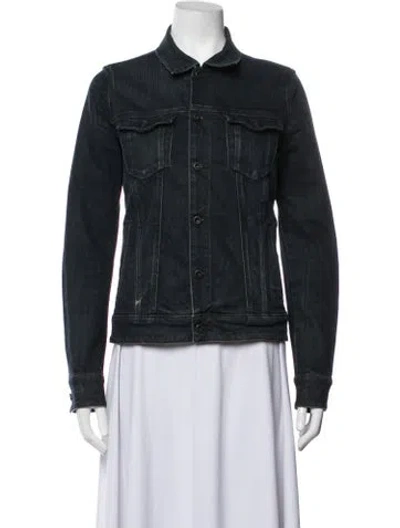 Pre-owned Diesel Denim Jacket In Blue