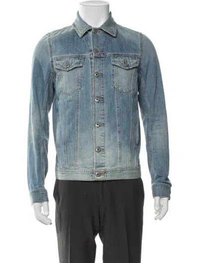 Pre-owned Diesel Denim Jacket In Blue