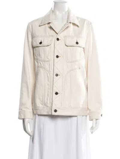 Pre-owned Diesel Denim Jacket In Neutrals