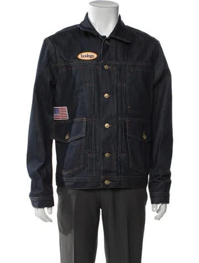 Pre-owned Diesel Denim Jacket W/ Tags In Blue
