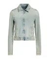Diesel Denim Jackets In Blue