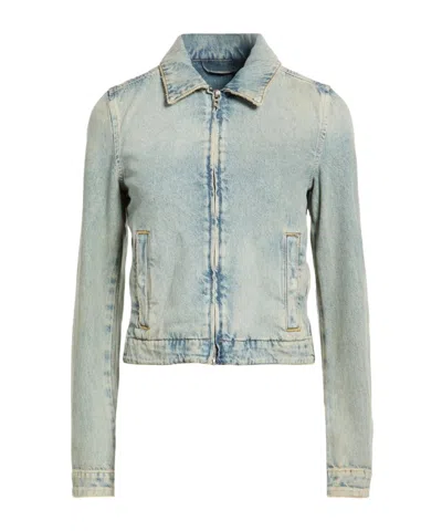 Diesel Denim Jackets In Blue