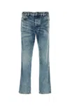 Diesel Men Denim Jeans In Blue