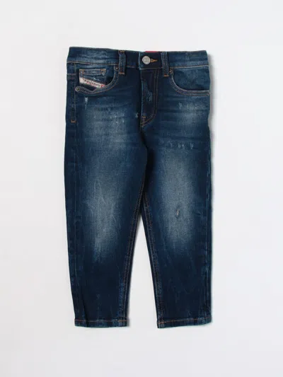 Diesel Kids' Jeans  Kinder Farbe Denim