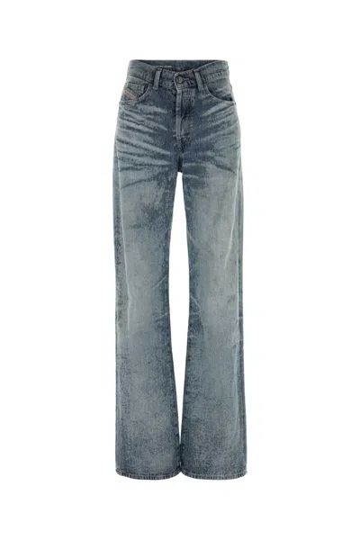 Diesel Denim Jeans In Blue