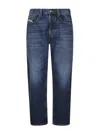 Diesel Jean Droit In Blue