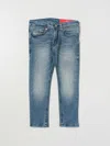 Diesel Jeans  Kids Color Stone Washed In Stone Washed