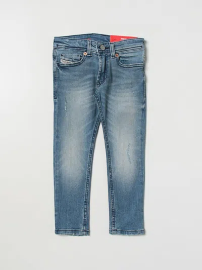 Diesel Jeans  Kids Color Stone Washed