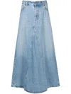 Diesel Denim Maxi Skirt
