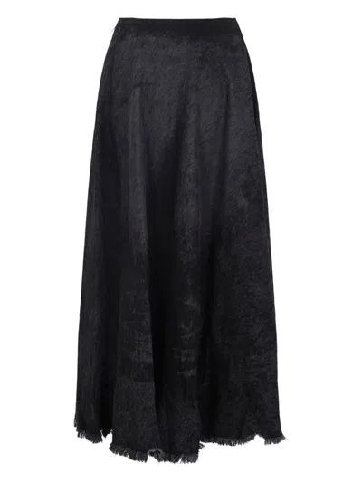 DIESEL DIESEL DENIM LONG SKIRT