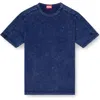Diesel ® Denim Look Jersey T-shirt