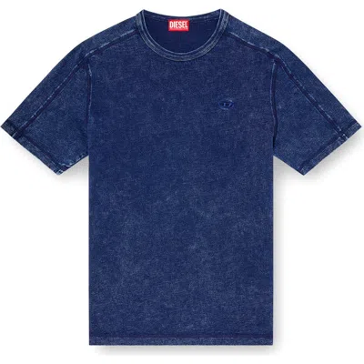 Diesel ® Denim Look Jersey T-shirt