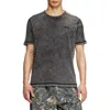 Diesel ® Denim Look Jersey T-shirt