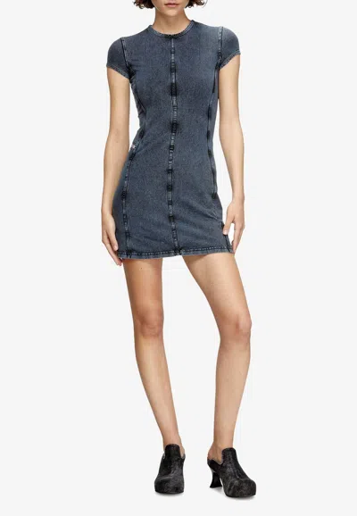 DIESEL DENIM MINI DRESS