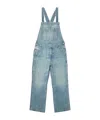 Diesel Denim Pocket Dungarees In Blue