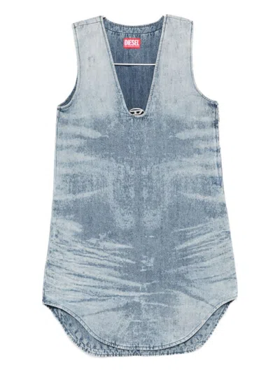 DIESEL DIESEL DENIM SHORT DRESS