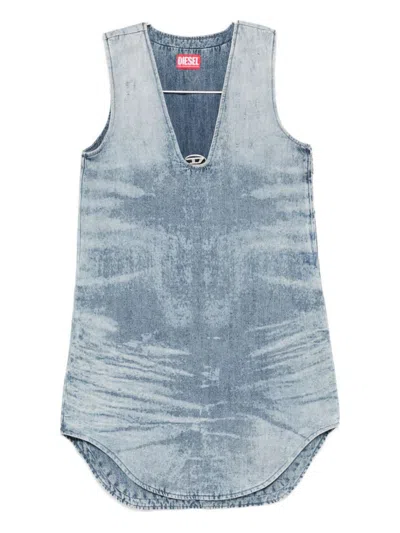 DIESEL DIESEL DENIM SHORT DRESS