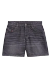 Diesel "de Yuba" Shorts Made Of Denim.