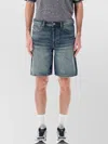 Diesel Denim Shorts Trousers Light Blue