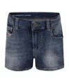 Diesel Denim Shorts In Blue