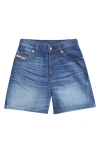 Diesel ® Denim Shorts In Blue