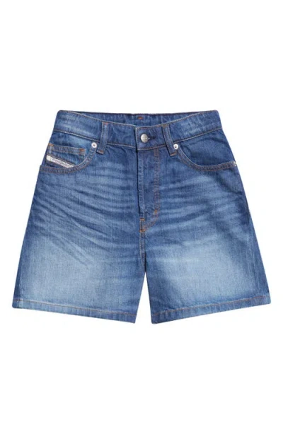 Diesel ® Denim Shorts In Blue