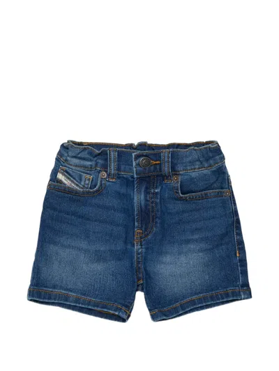 Diesel Babies' Denim Shorts In Blue