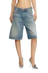 Diesel Denim Shorts In Blue