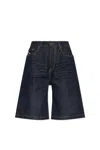 Diesel Blue De-sire-short Denim Shorts In Blu
