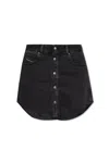 Diesel De-ard Black Skirt In Black
